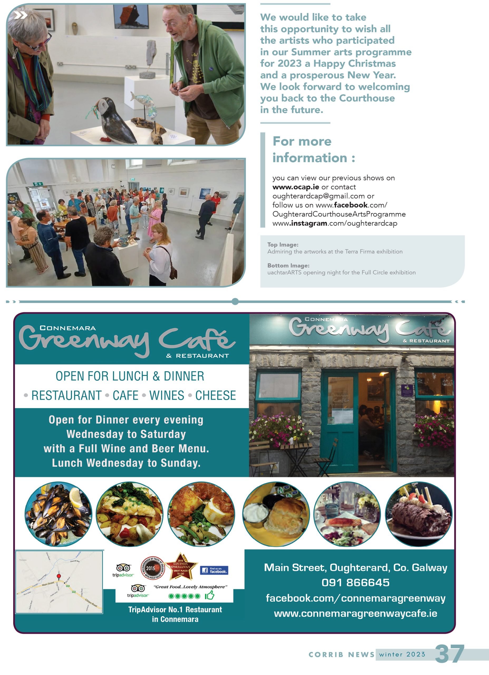 Corrib News & Oughterard Newsletter Winter 2023/24 - Image 2