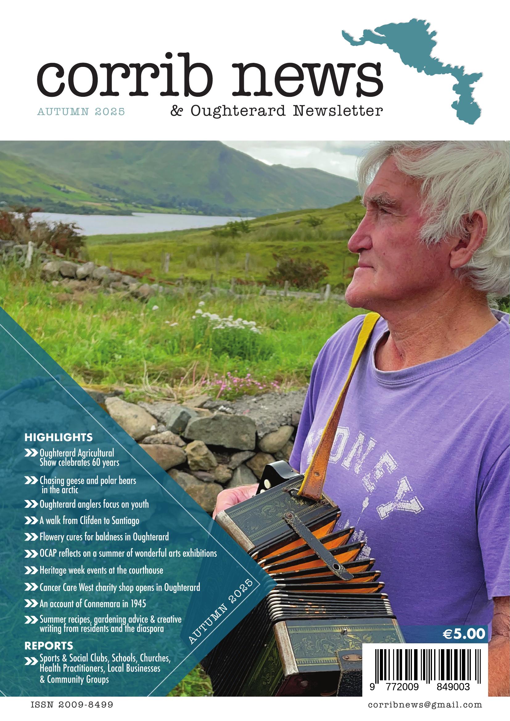 Corrib News & Oughterard Newsletter Autumn 2025