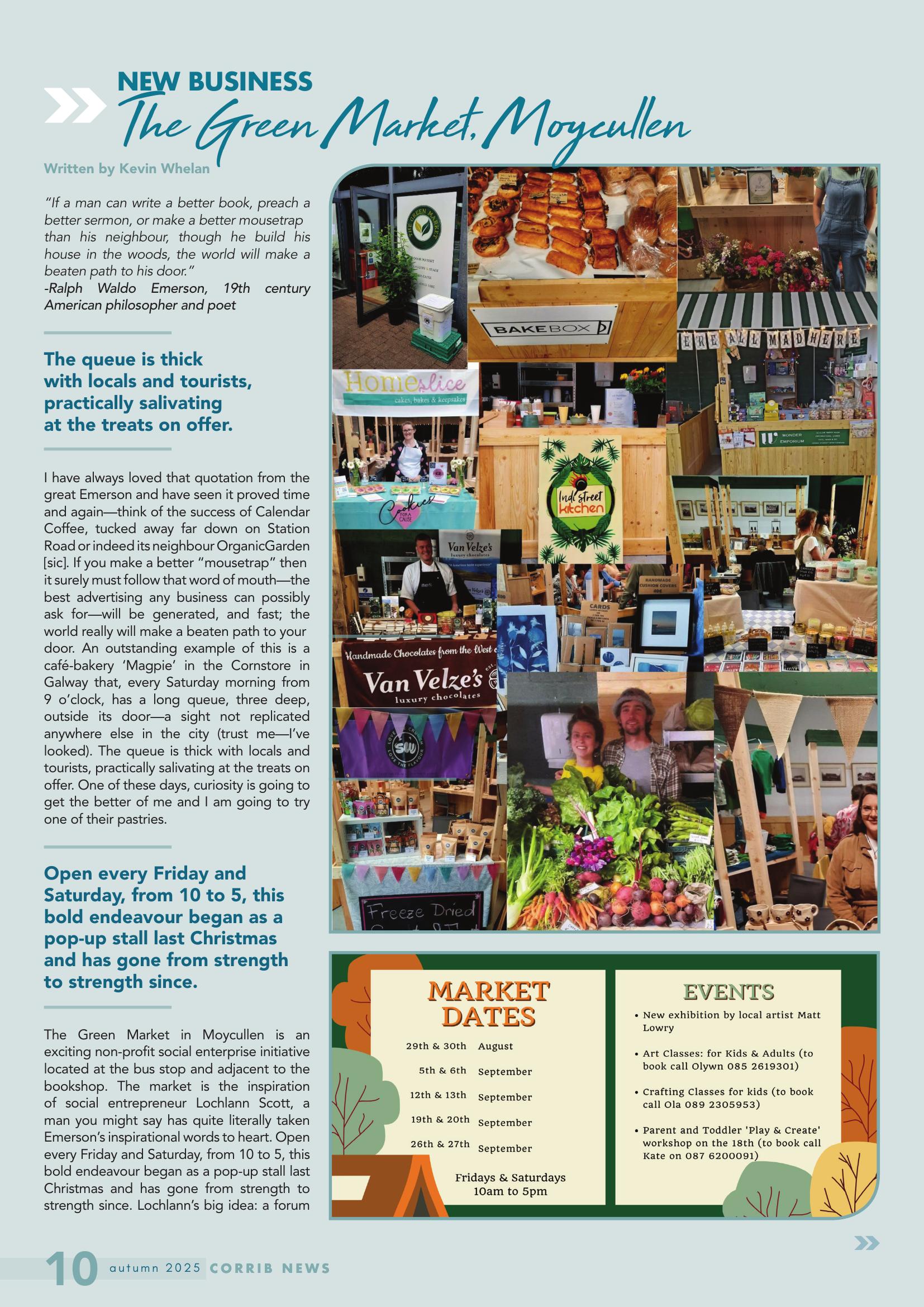 Corrib News & Oughterard Newsletter Autumn 2025 - Image 6
