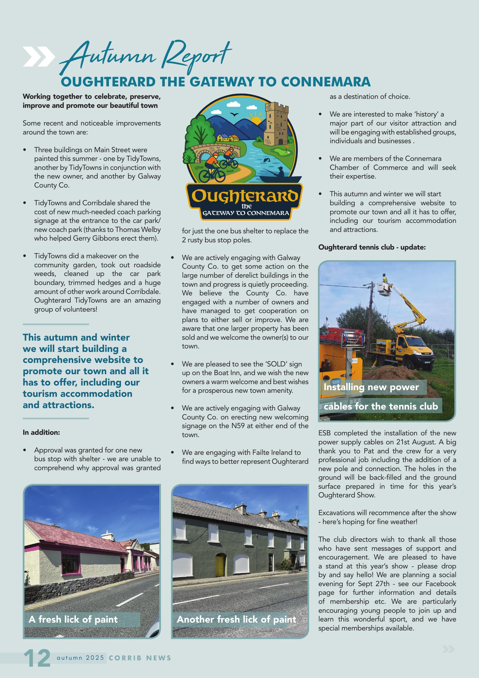 Corrib News & Oughterard Newsletter Autumn 2025 - Image 7