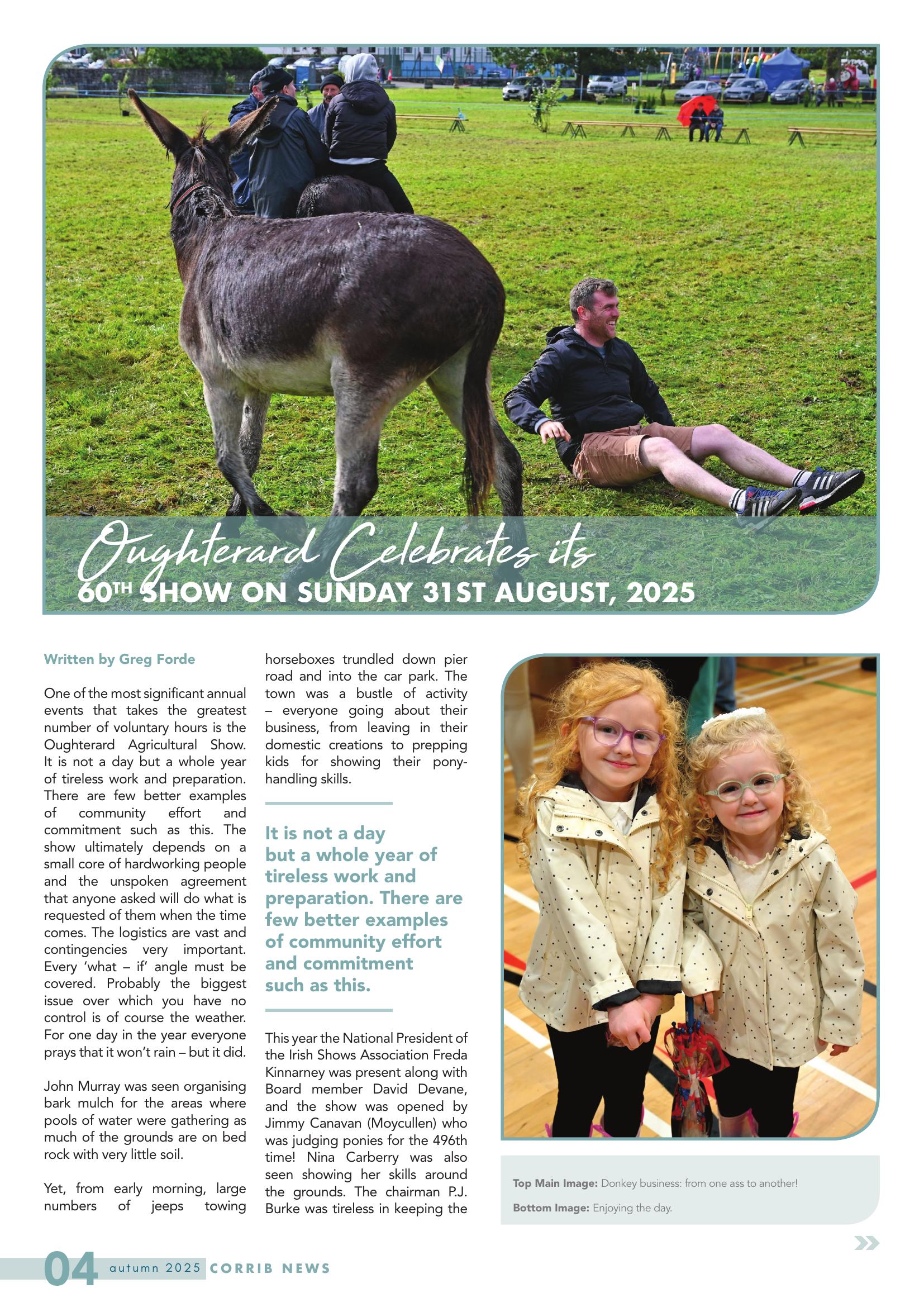 Corrib News & Oughterard Newsletter Autumn 2025 - Image 3