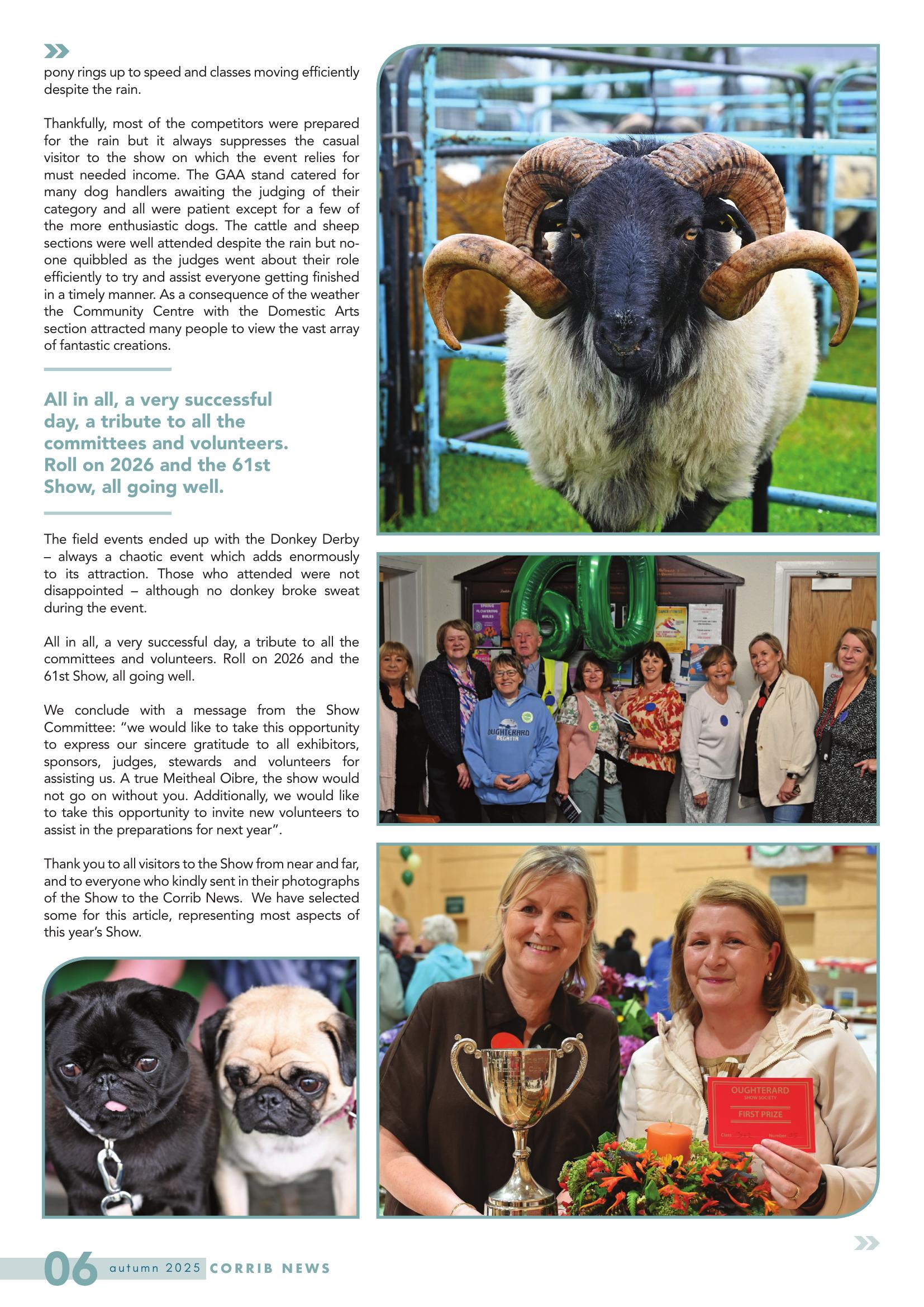 Corrib News & Oughterard Newsletter Autumn 2025 - Image 4