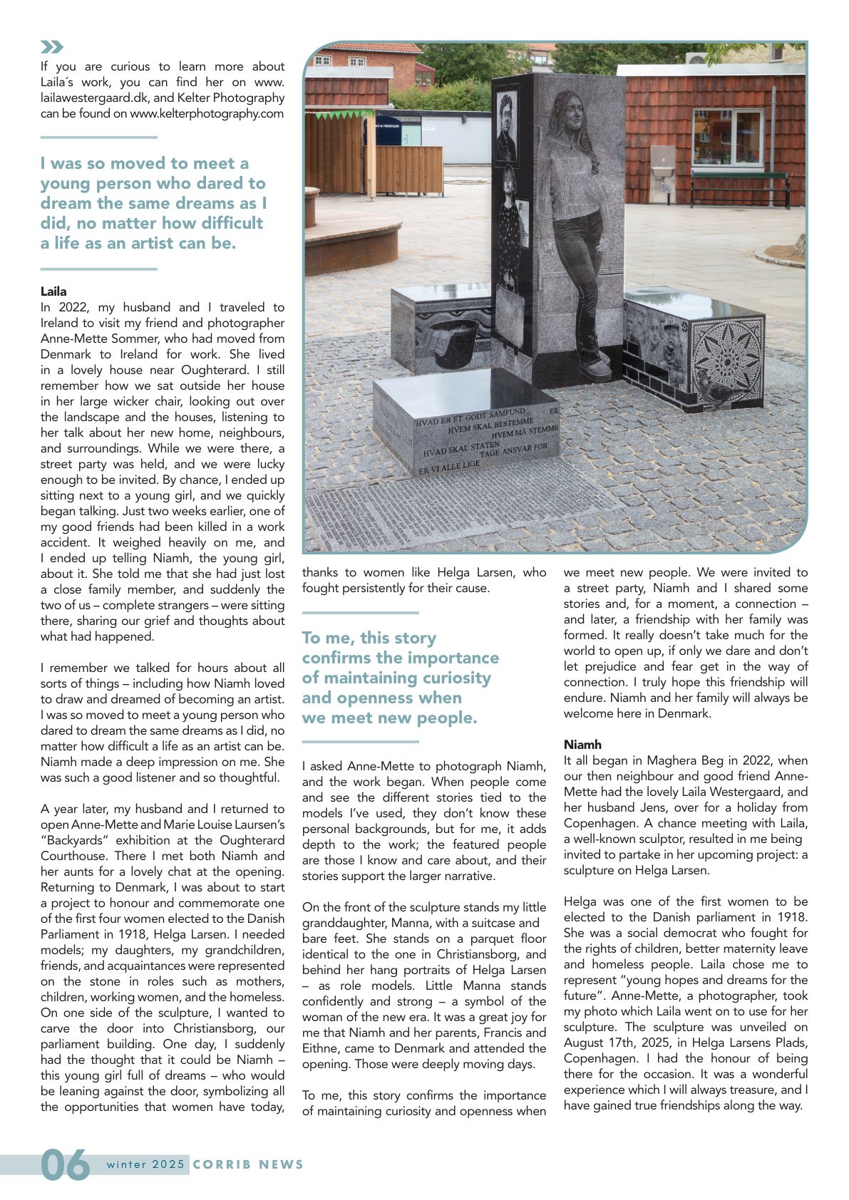 Corrib News & Oughterard Newsletter Winter 2025/2026 - Image 4