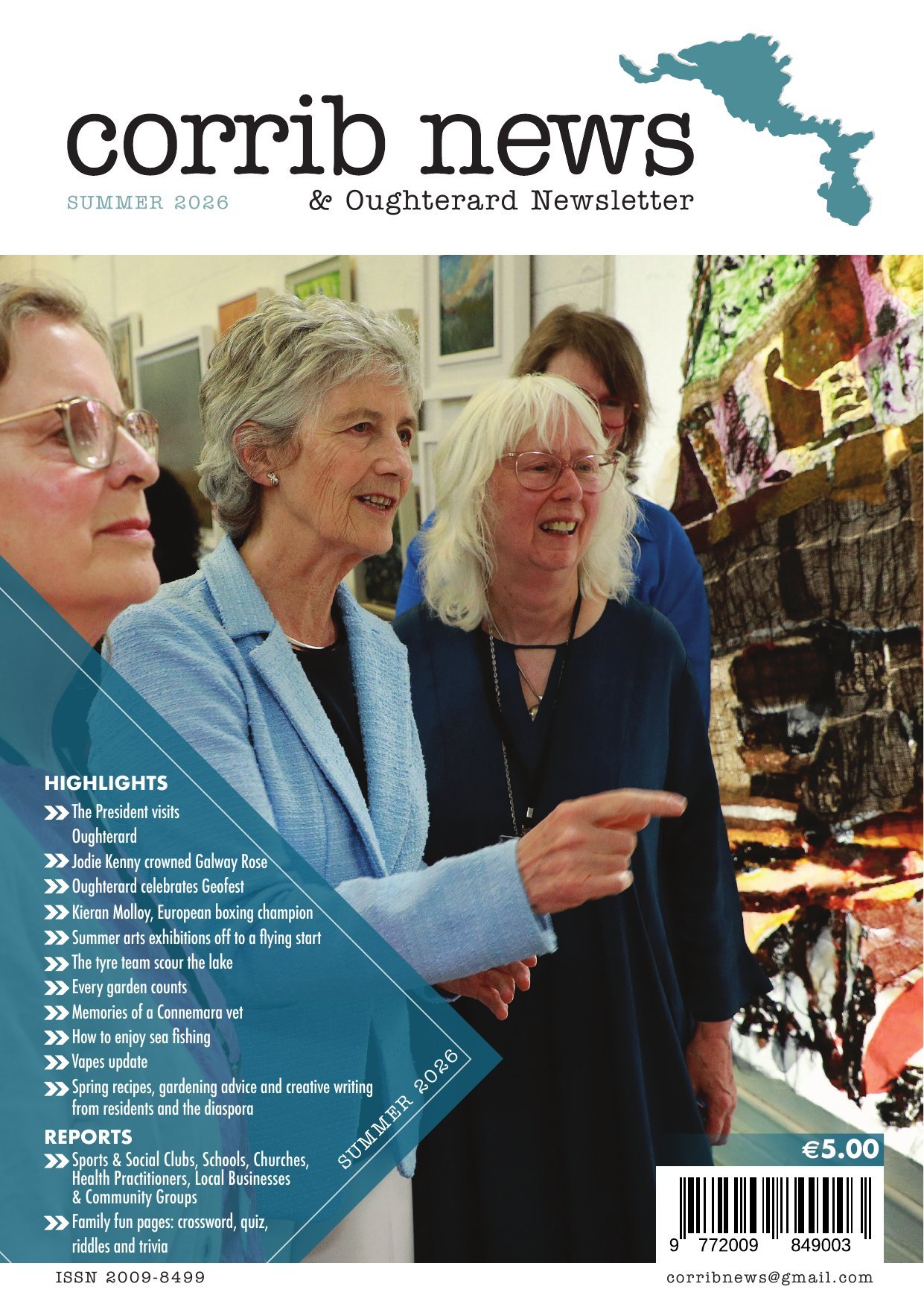 Corrib News & Oughterard Newsletter Summer 2026