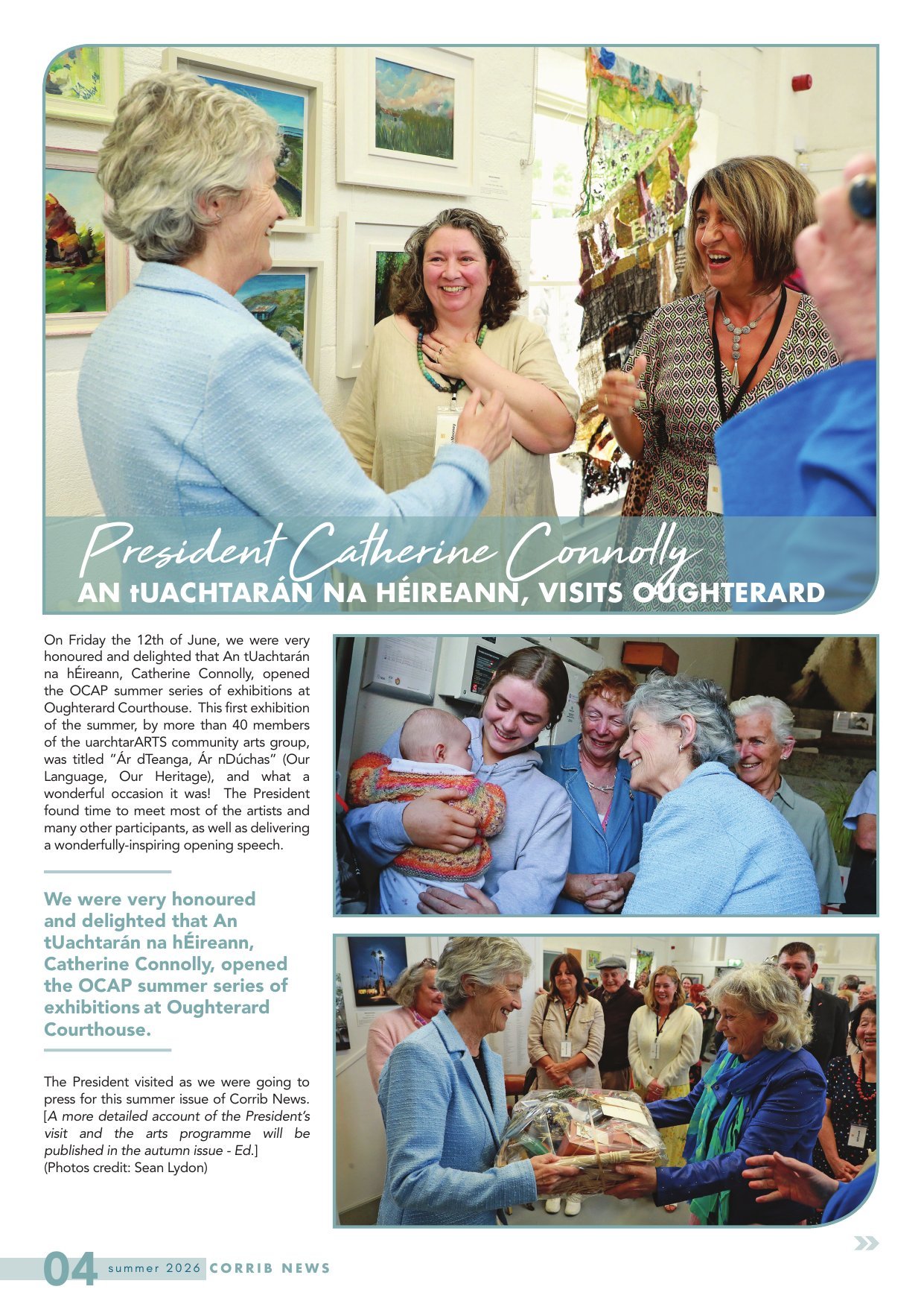 Corrib News & Oughterard Newsletter Summer 2026 - Image 4